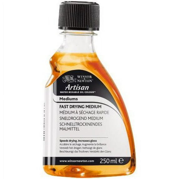 Winsor & Newton Artisan Fast Drying Medium, 250ml