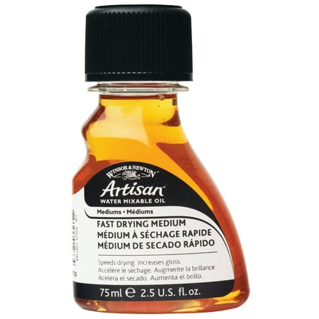 Winsor & Newton Artisan Water Mixable Fast Drying Medium, 75ml