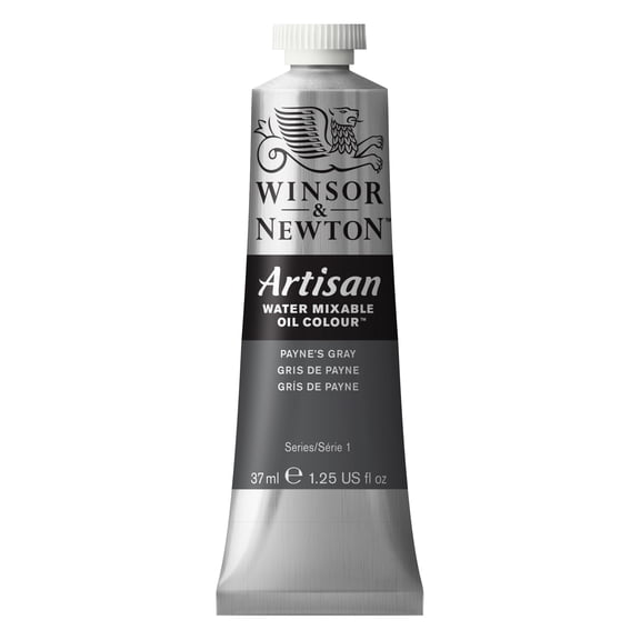 Winsor & Newton Artisan Water Mixable Oil Color, 37ml, Payne s Gray