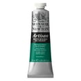 thumbnail image 1 of Winsor & Newton Artisan Water Mixable Oil Color, 37ml, Pthalo Green (Blue Shade), 1 of 2