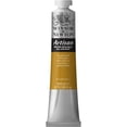 thumbnail image 1 of Winsor & Newton Artisan Water Mixable Oil Colours, 200ml Tube, Yellow Ochre, 1 of 4