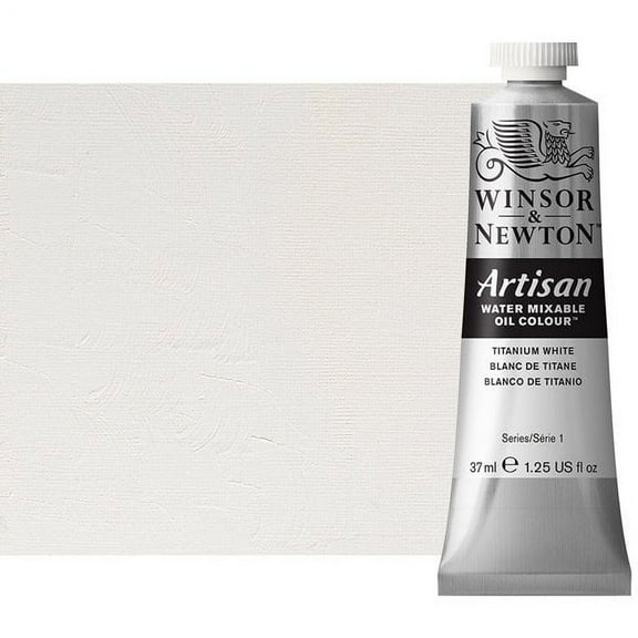 Winsor & Newton Artisan Water Mixable Oil Paint, Titanium White