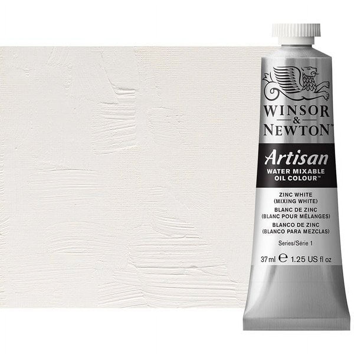 Winsor & Newton Artisan Water Mixable Oil Paint, Zinc White Mix