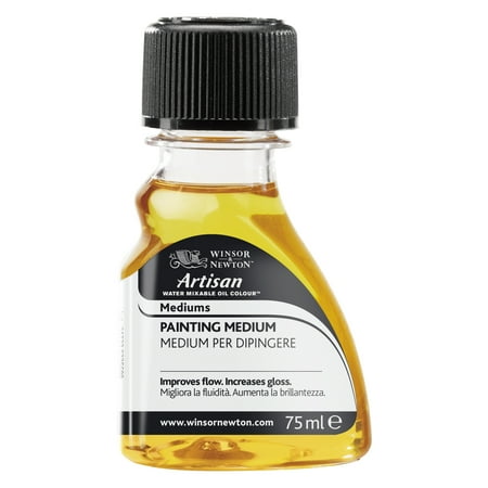 Winsor & Newton Artisan Water Mixable Painting Medium, 75ml