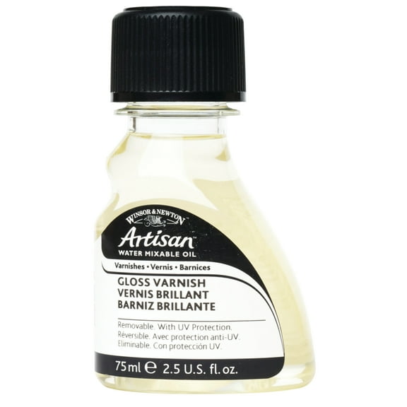 Winsor & Newton Artisan Water Mixable Varnish, Gloss, 75ml