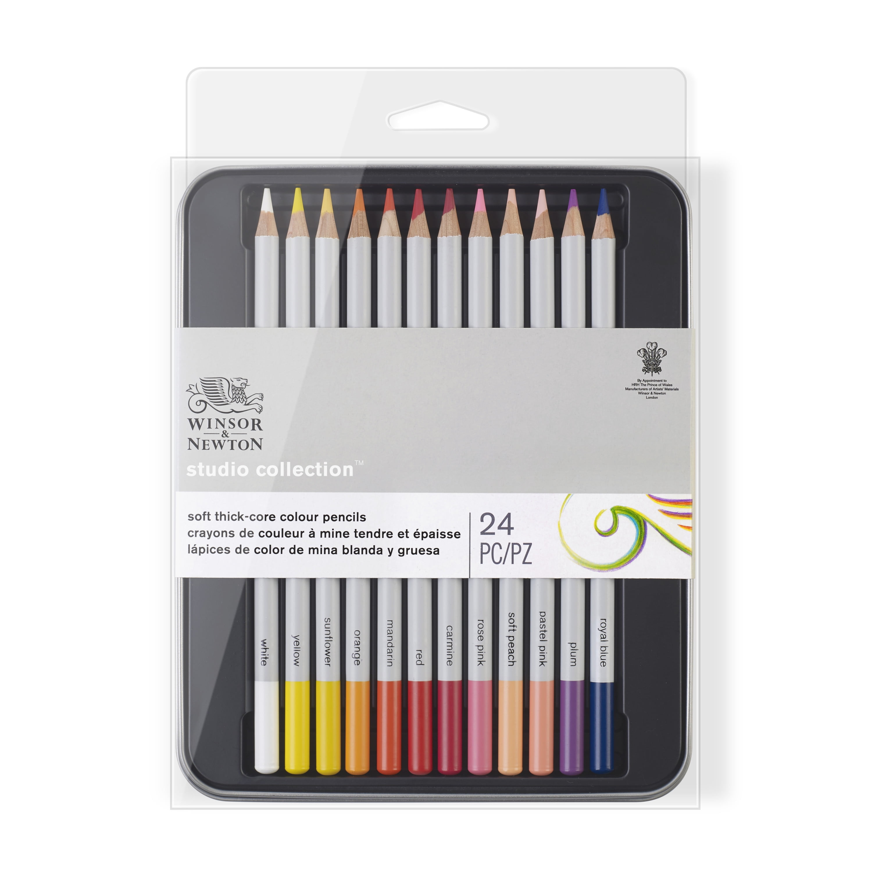 Holbein Artists’ 12 Oil-Based Pastel Colored Pencils for All Ages and Skill  Levels