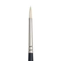 Winsor & Newton Artist Oil Brush, Long Handle, Round, 1