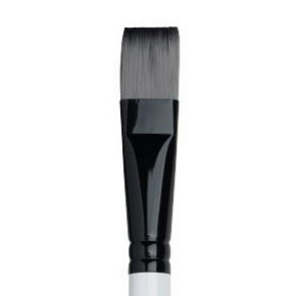 Winsor & Newton Artists' Acrylic Brush, Bright, Long Handle, 20