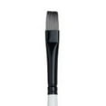 thumbnail image 1 of Winsor & Newton Artists' Acrylic Brush, Bright, Long Handle, 8, 1 of 1