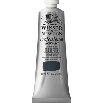 Someone’s in a Rolfes Redimix Poster Paint 500ml - Payne`s Gray Mood