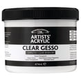 thumbnail image 1 of Winsor & Newton Artists' Acrylic Gesso, 474ml Jar, Clear, 1 of 3