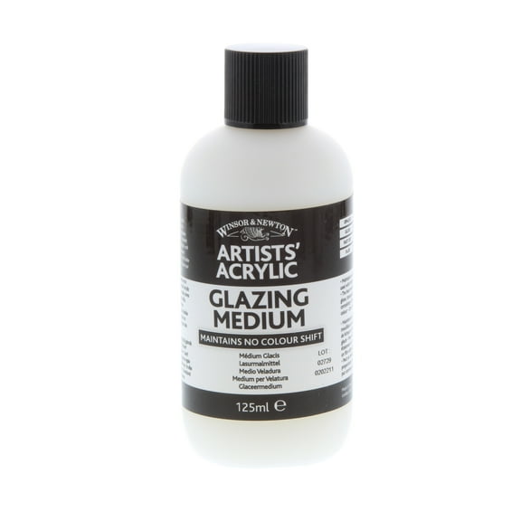 Winsor & Newton Artists' Acrylic Glazing Medium, 125ml Bottle