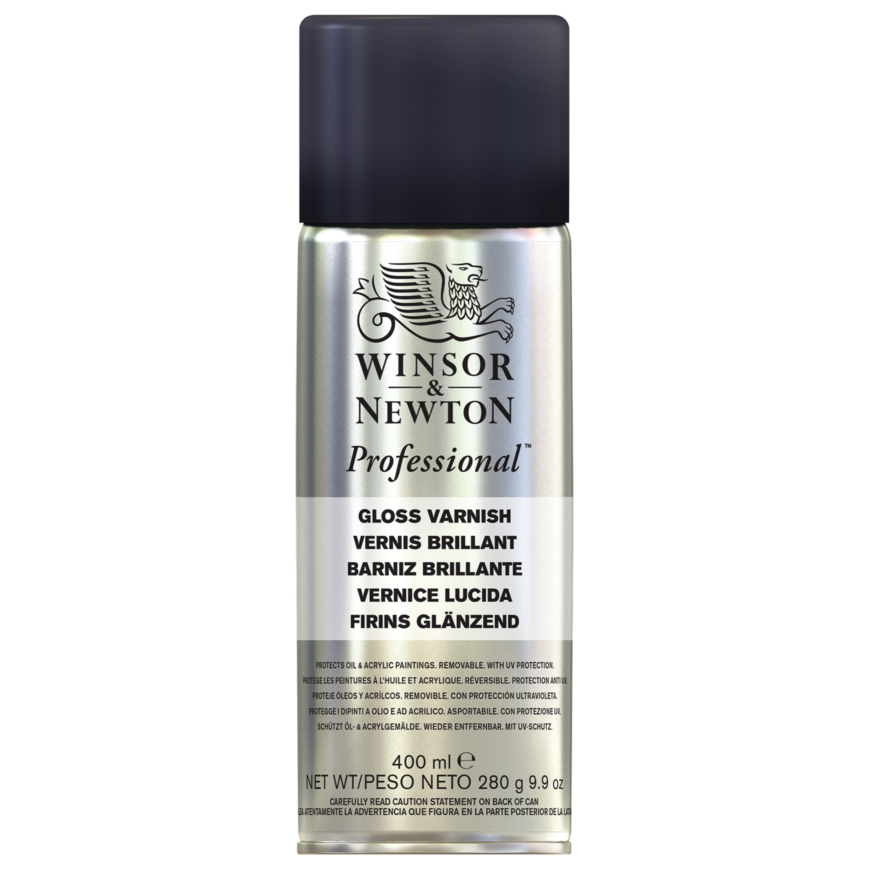 Winsor & Newton Artists' Aerosol Picture Varnish, 14 oz., Gloss