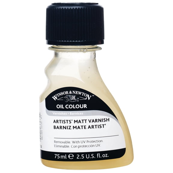 Winsor & Newton Artists' Matt Varnish, 75ml