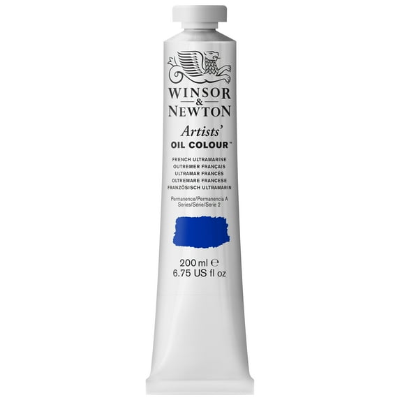 Winsor & Newton Artists' Oil Color, 200ml, French Ultramarine