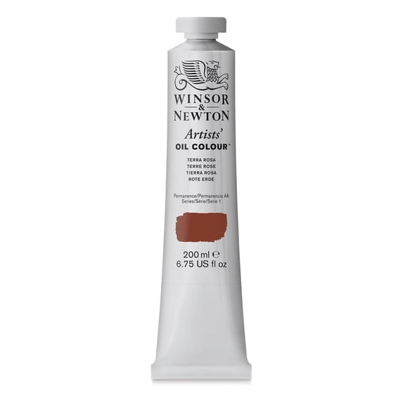 Winsor & Newton Artists' Oil Color, 200ml, Terra Rosa