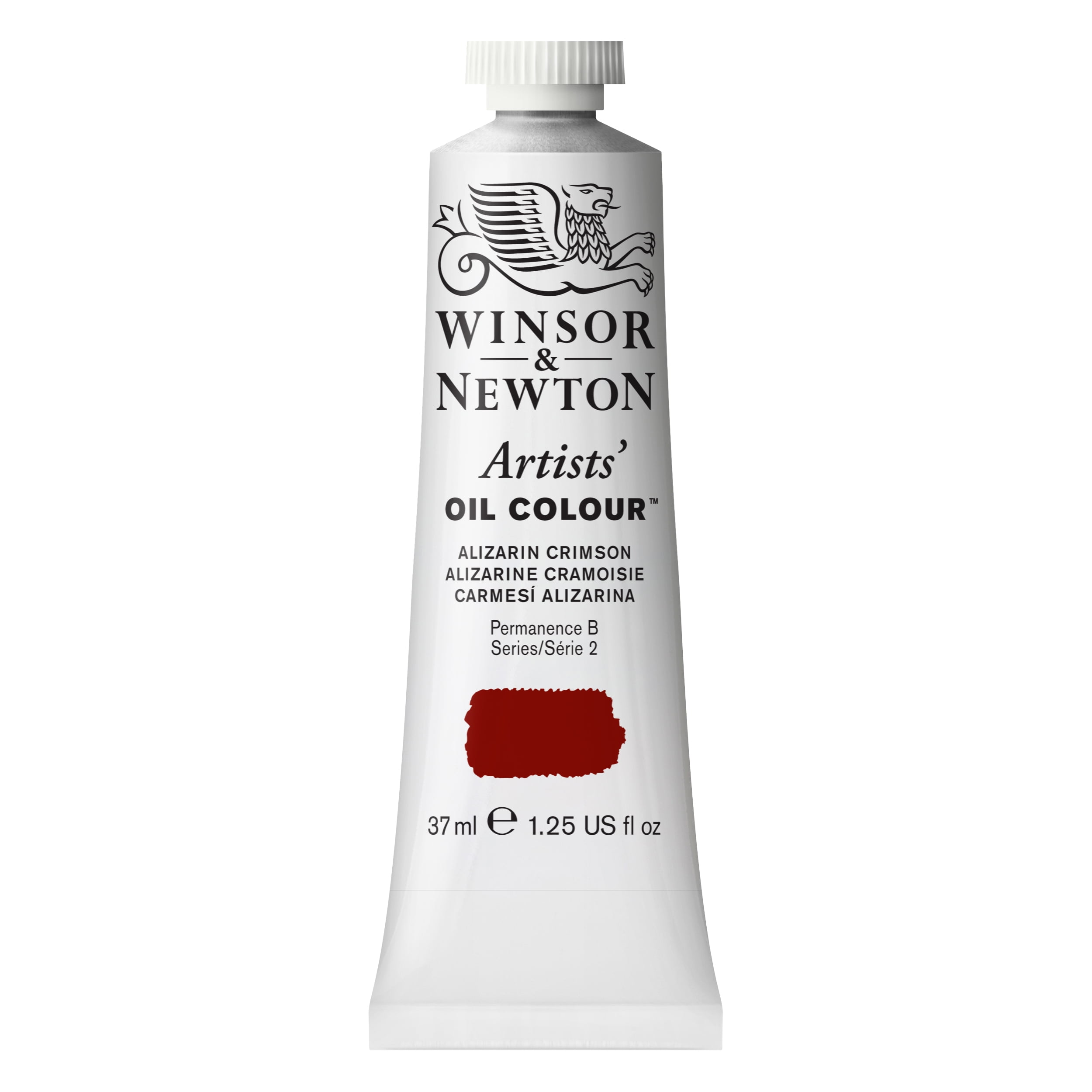 Winsor & Newton Artists Oil Color, 37ml, Alizarin Crimson