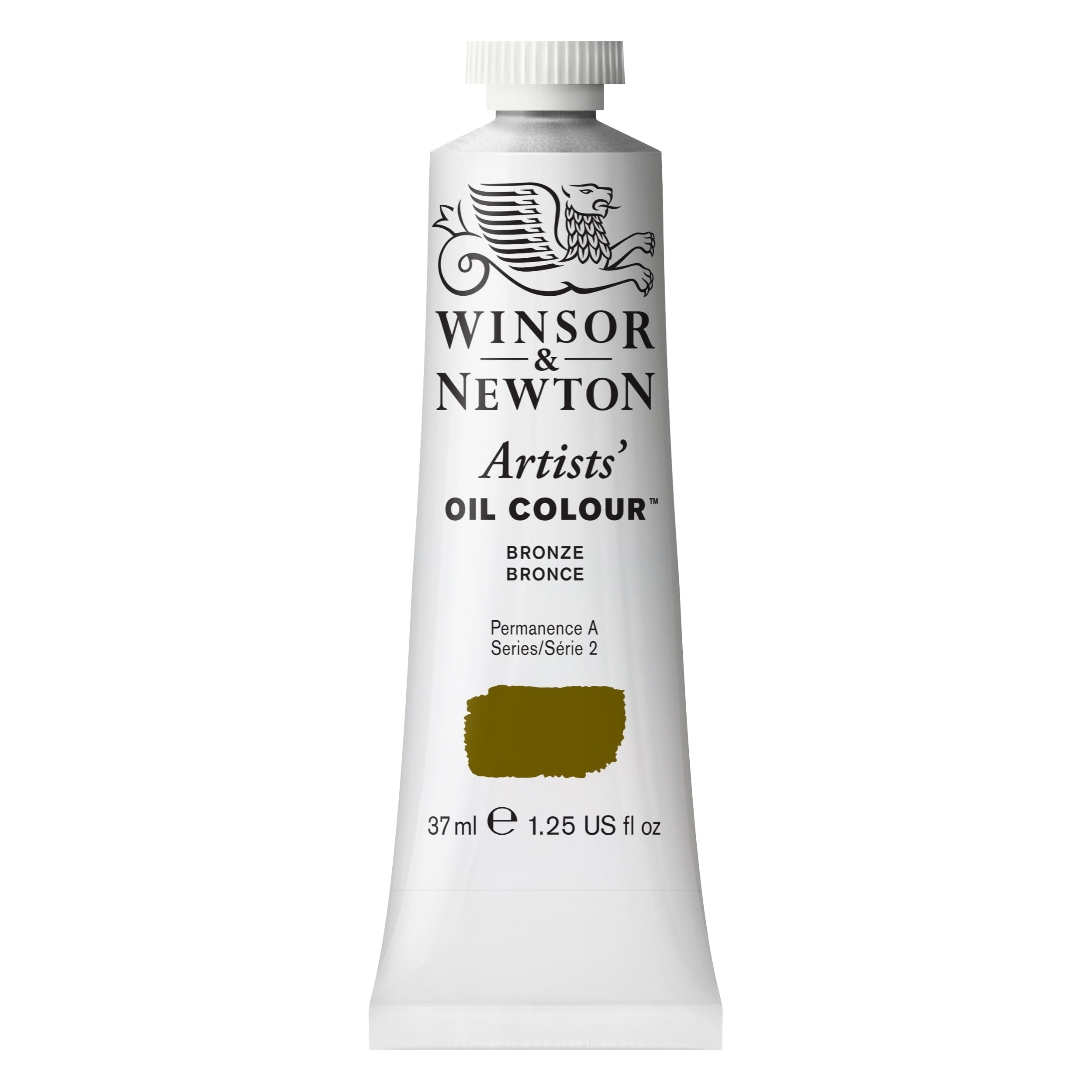 Winsor & Newton Artists' Oil Color, 37ml, Bronze