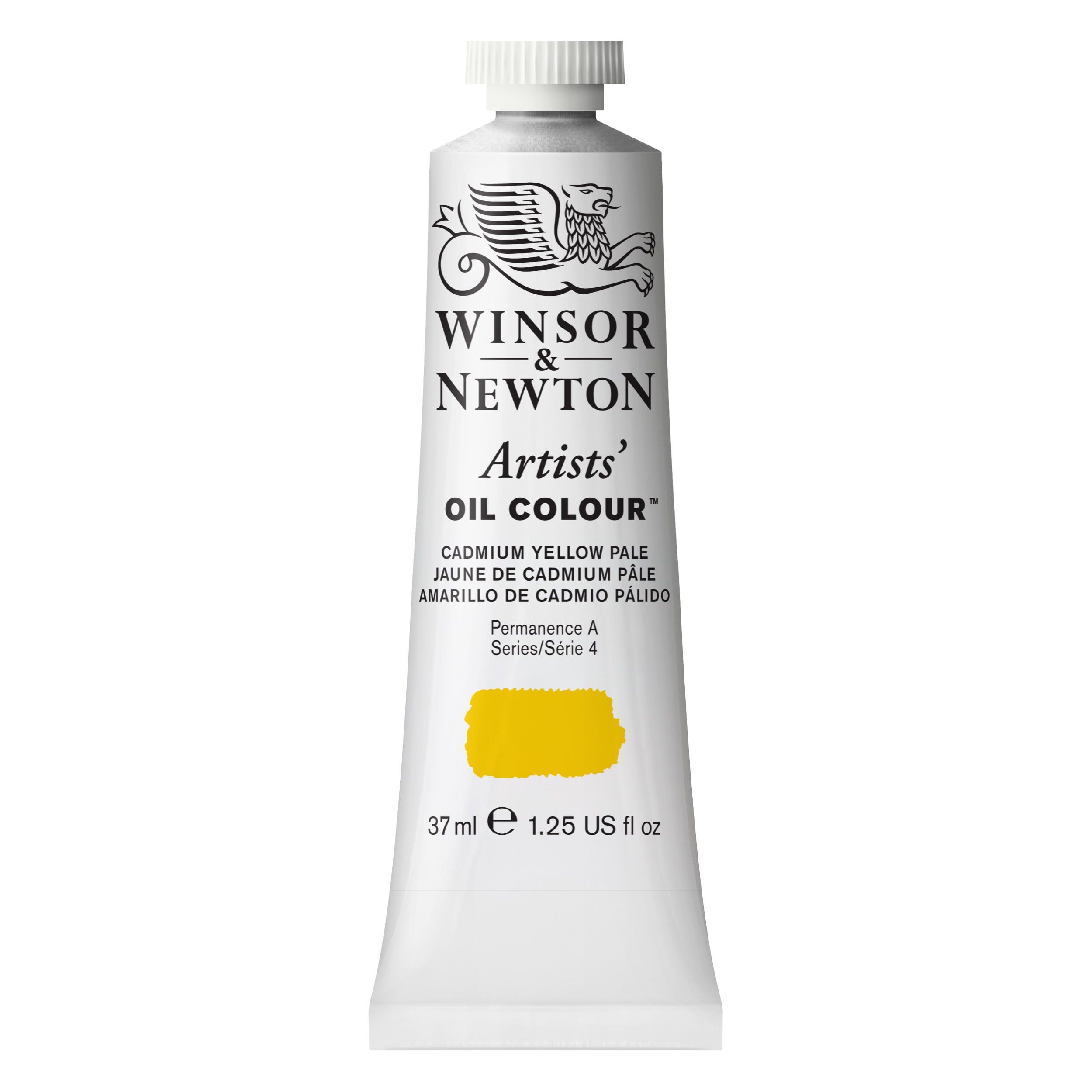Winsor & Newton Artists' Oil Color, 37ml, Cadmium Yellow Pale