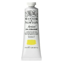 Winsor & Newton Artists Oil Color, 37ml, Lemon Yellow Hue