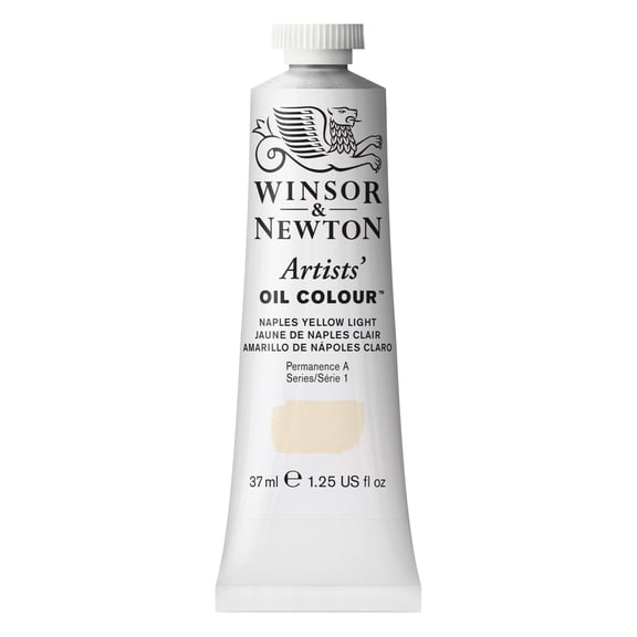 Winsor & Newton Artists' Oil Color, 37ml, Naples Yellow Light