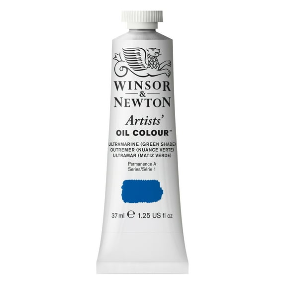 Winsor & Newton Artists' Oil Color, 37ml, Ultra Green Shade