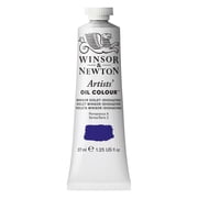 Winsor & Newton Artists Oil Color, 37ml, Winsor Violet Dioxaz