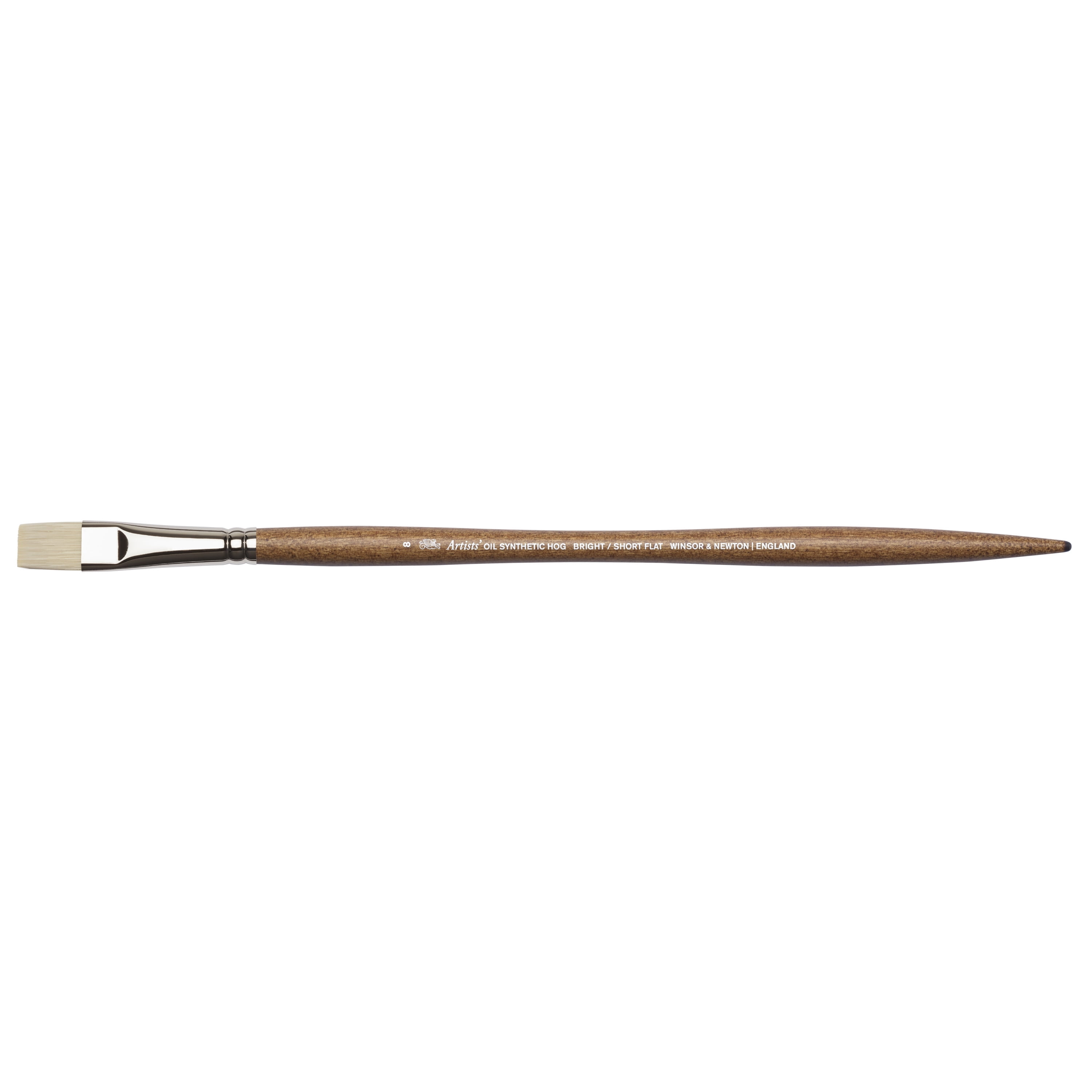 Winsor & Newton Series 7 Kolinsky Sable Brush, Round SH #2, Brown