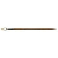 thumbnail image 1 of Winsor & Newton Artists' Oil Synthetic Hog Brush, Bright 8, 1 of 2