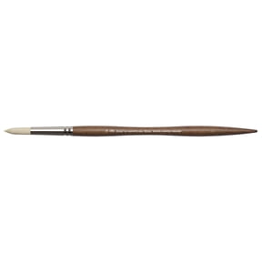 Winsor & Newton Artists' Oil Synthetic Hog Brush, Round, 10