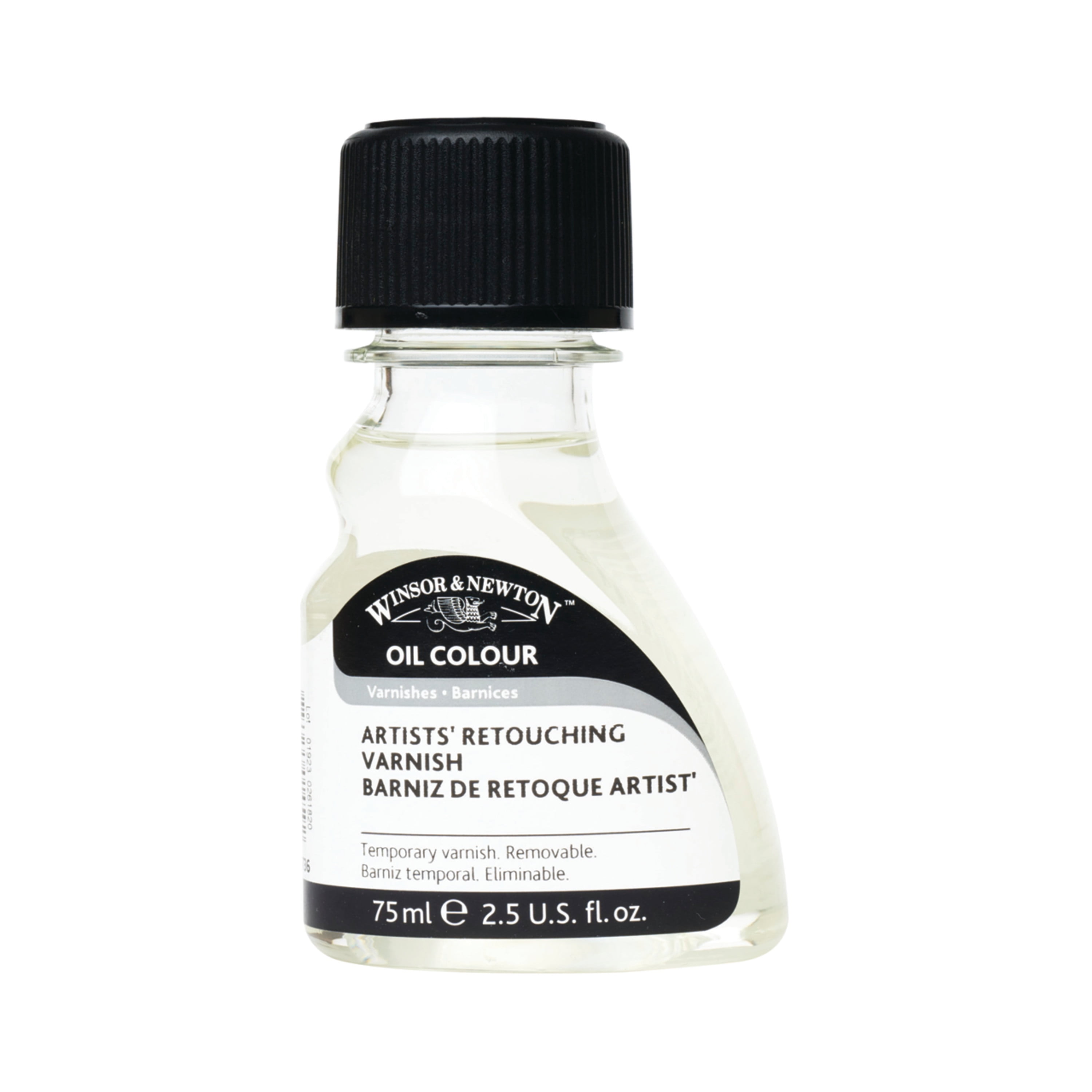 Winsor & Newton Artists' Retouching Varnish, 2.5 oz.