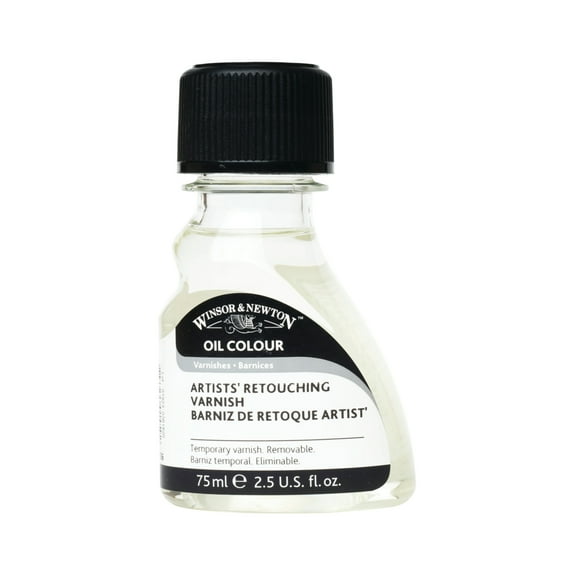 Winsor & Newton Artists' Retouching Varnish, 2.5 oz.