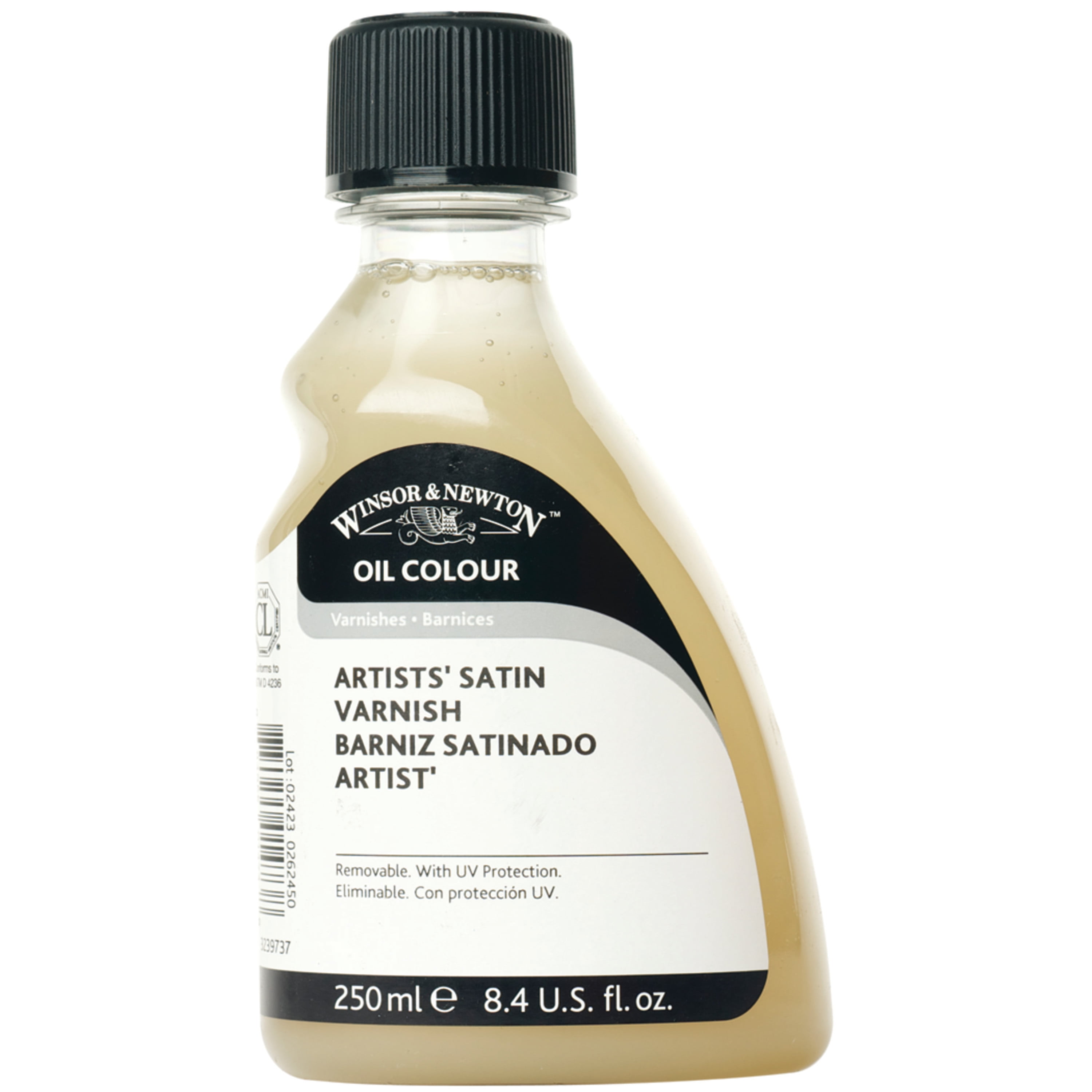 Winsor & Newton Artists' Satin Varnish, 250ml