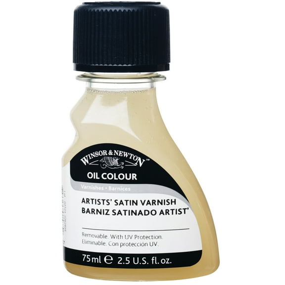 Winsor & Newton Artists' Satin Varnish, 75ml