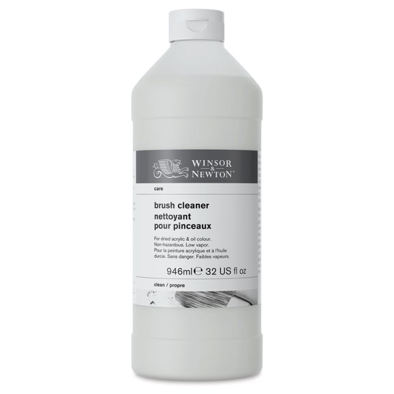 Winsor & Newton Brush Cleaner - 32 oz bottle
