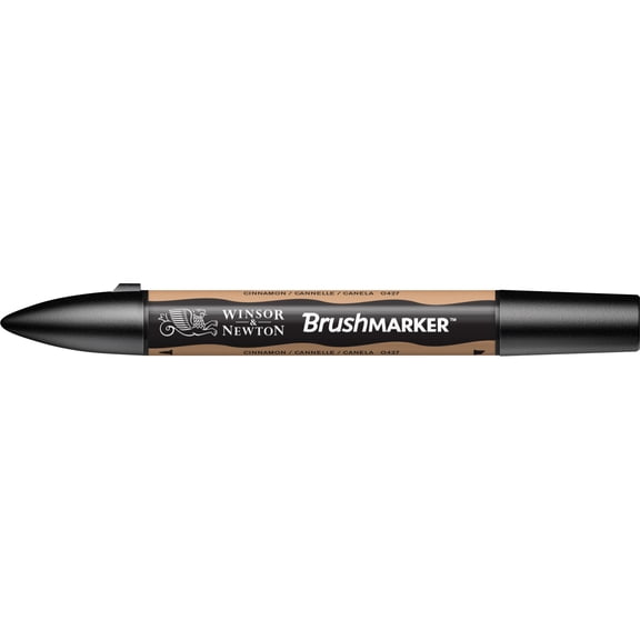 Winsor & Newton BrushMarker, Cinnamon