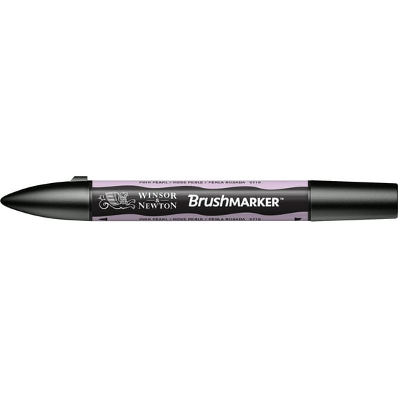 Winsor & Newton BrushMarker, Pink Pearl