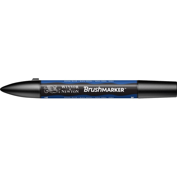Winsor & Newton BrushMarker, Royal Blue