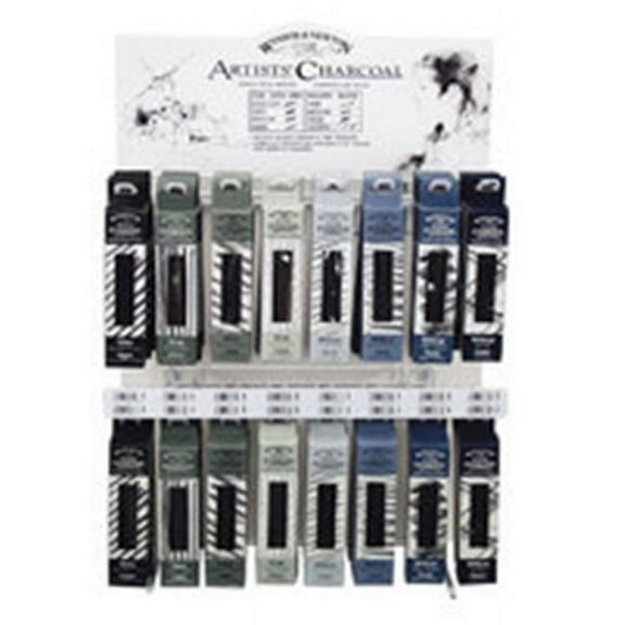 Winsor & Newton Charcoal Sticks, Willow Charcoal, Thin