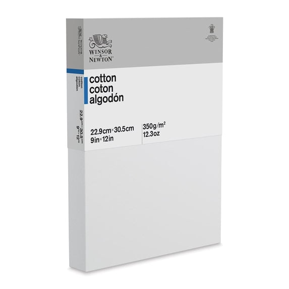 Winsor & Newton Classic Cotton Canvas - 9" x 12", 1-3/8" Deep Edge Profile