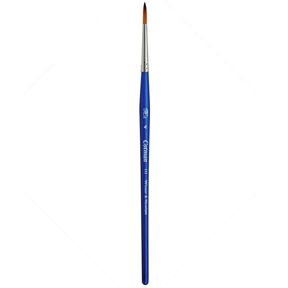 Winsor & Newton Cotman Brush, Series 111, Round, 4