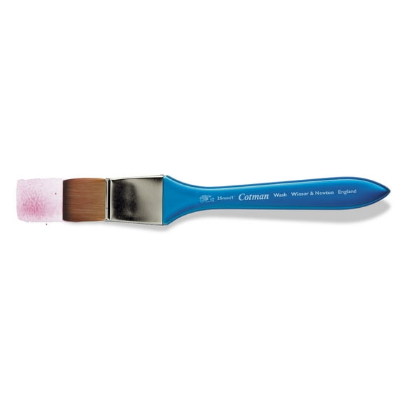 Winsor & Newton Cotman Brush, Wash, 1"