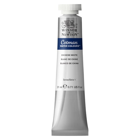 Winsor & Newton Cotman Water Color, 21ml, Chinese White