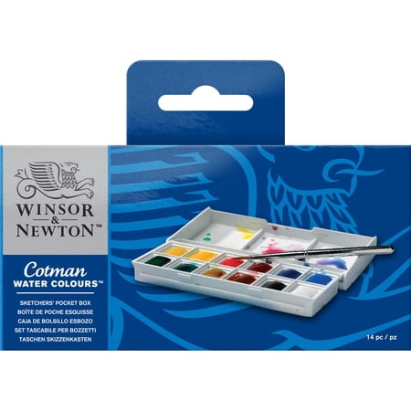 Winsor & Newton Cotman Water Colour Sketchers Pocket Box price history and forecast - Winsor & Newton 0390640
