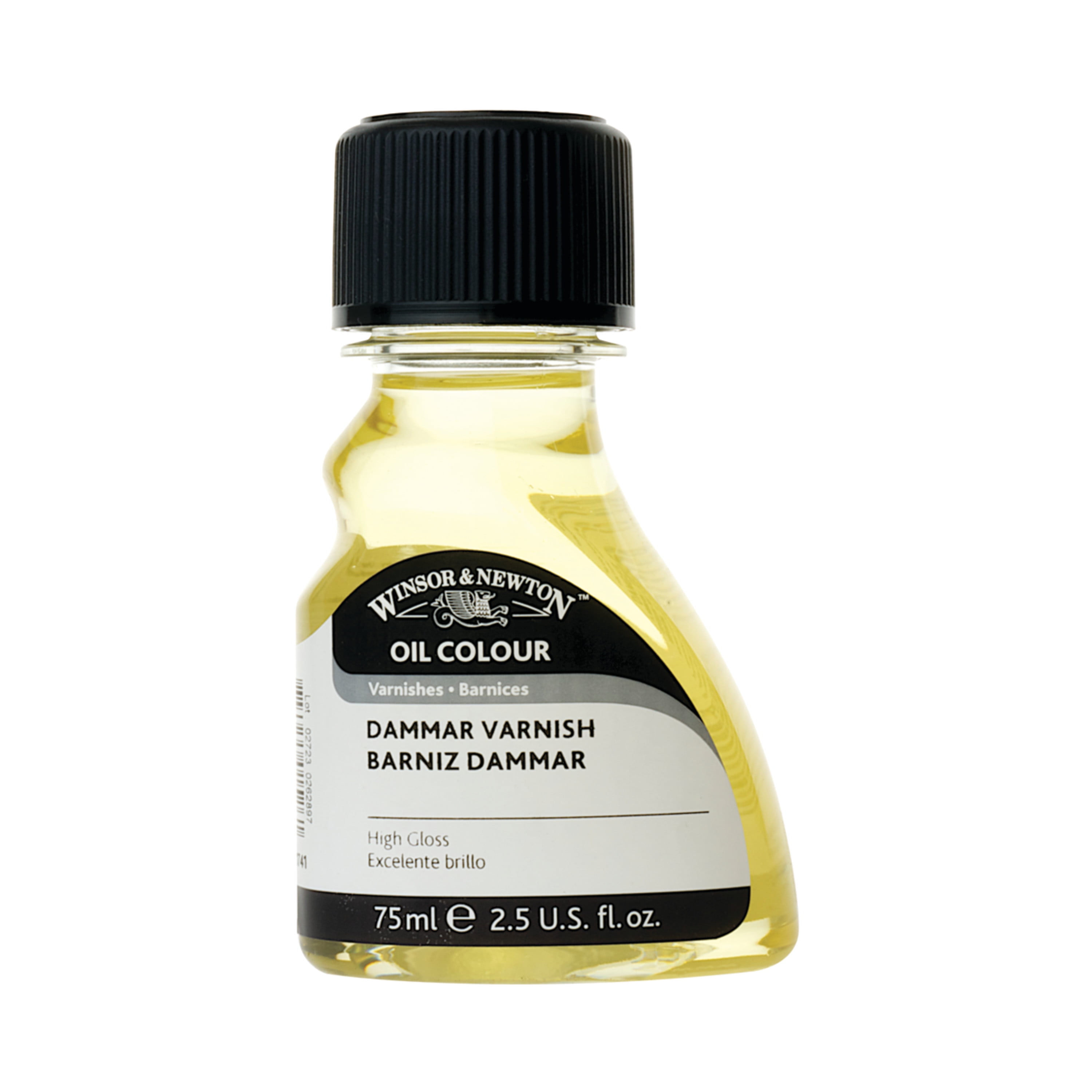 Winsor & Newton Dammar Varnish, 2.5 oz.