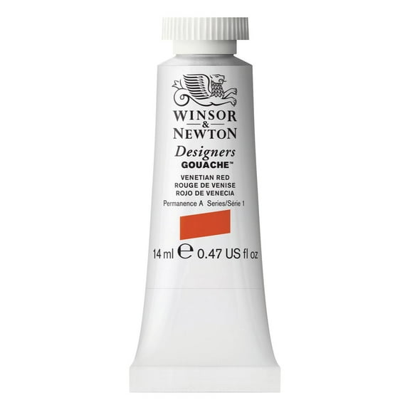 Winsor & Newton Designers Gouache Color, 14ml, Venetian Red