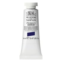 Winsor & Newton Designers Gouache Color, 14ml, Winsor Violet (Dioxazine)