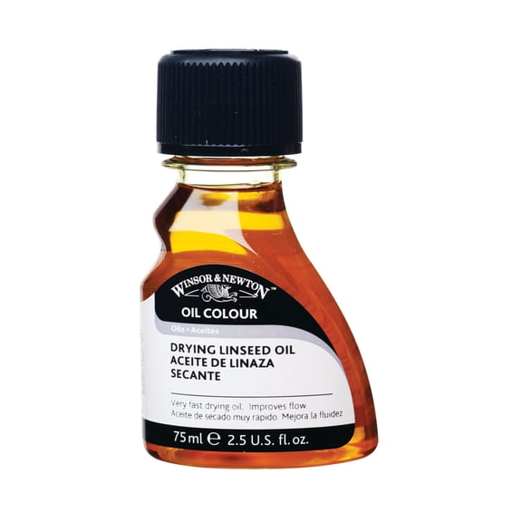 Winsor & Newton Drying Linseed Oil, 75ml