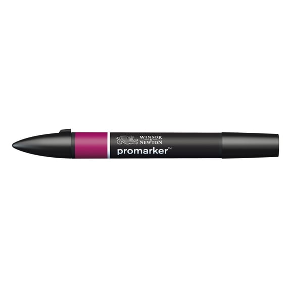 Winsor & Newton Dual Tip ProMarker, Maroon
