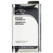Winsor & Newton English Distilled Turpentine, 1 Liter